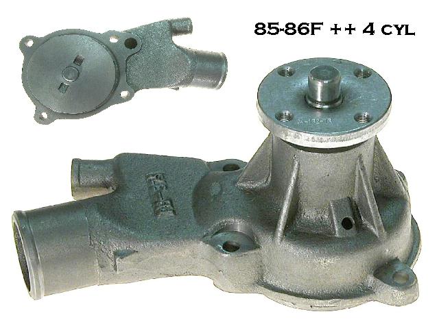 Water Pump: 85-86 Camaro Firebird 4 cyl